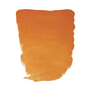 カドミウムオレンジ (211) ハーフパン×2個 レンブラント固形水彩絵具