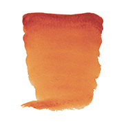 ピロールオレンジ (278) ハーフパン×2個 レンブラント固形水彩絵具