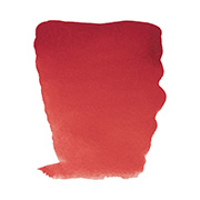 ペリレンレッド (379) ハーフパン×2個 レンブラント固形水彩絵具