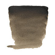セピア (416) ハーフパン×2個 レンブラント固形水彩絵具
