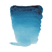 ターコイズブルー (522) ハーフパン×2個 レンブラント固形水彩絵具