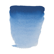 セルリアンブルーグリーン (598) ハーフパン×2個 レンブラント固形水彩絵具
