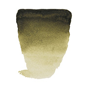 オリーブグリーン (620) ハーフパン×2個 レンブラント固形水彩絵具