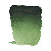 フーカーグリーンライト (644) ハーフパン×2個 レンブラント固形水彩絵具