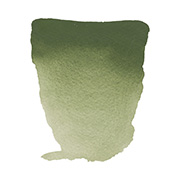 クロミウムオキサイドグリーン (668) ハーフパン×2個 レンブラント固形水彩絵具