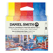 ダニエルスミス 5mlチューブ6色 ステラ・カンフィールド セット(1)
