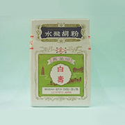 水飛胡粉（白壽印） 150g 袋入