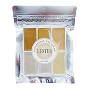 吉祥顔彩パウチ入り6色セット コレクションパンカラー ラスター