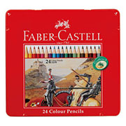 ファーバーカステル・レッドライン色鉛筆24色セット