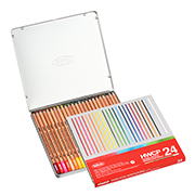 ホルベイン・水彩色鉛筆 24色セット（缶入り）WP192