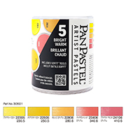 パンパステル 5色セット ブライトウォーム