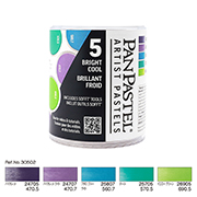 パンパステル 5色セット ブライトクール