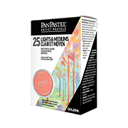 パンパステル 25色 ライト アンド ミディアム