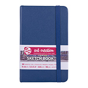 ターレンス アートクリエーション スケッチブック 9×14 ネイビーブルー