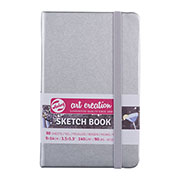 ターレンス アートクリエーション スケッチブック 9×14 シャイニーシルバー