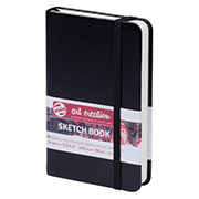 ターレンス アートクリエーション スケッチブック 9×14 ブラック