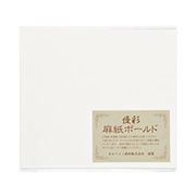 優彩 麻紙ボールド 色紙　10枚組