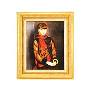 リタ・ヴァン・リアの肖像（キスリング） P10号
