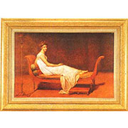 レカミエ夫人の肖像（ダヴィッド） M20A号